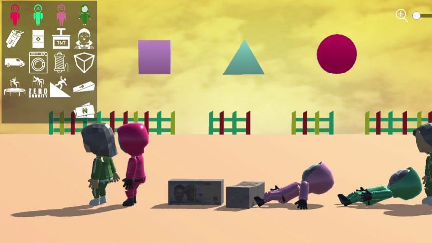 Squid Ragdoll Playground游戏安卓中文版  v1.0图1