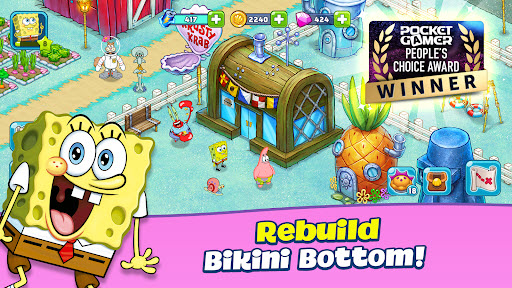 海绵宝宝冒险果酱世界最新版图1