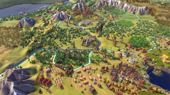 Sid Meiers Civilization VI免费中文版  v1.2.0图4