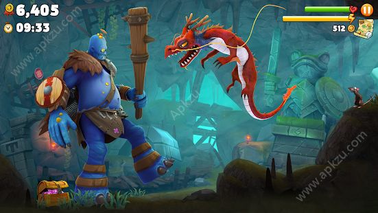 Hungry Dragon金币版  v1.11图1