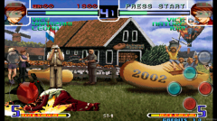 拳皇2002加强版手机版图1