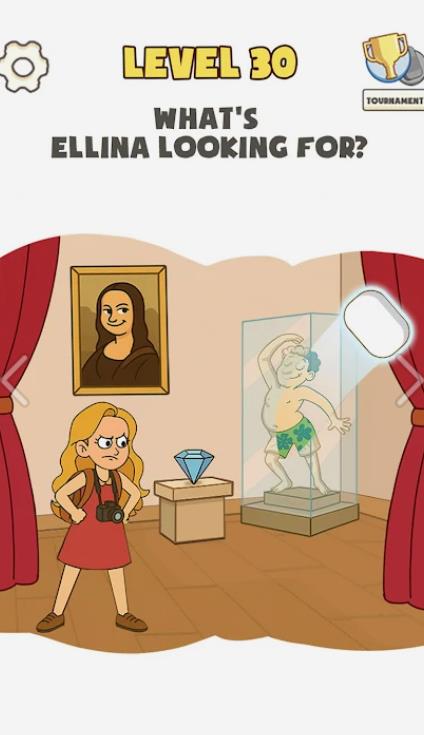 DOP谜题擦一擦图1