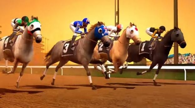 特技赛马竞技3D游戏图4