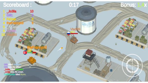 终极坦克淘汰赛游戏安卓版  v1.0图3