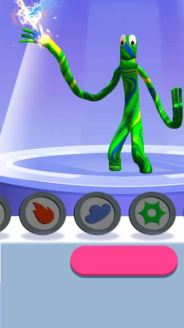 彩虹朋友魔法跑酷图1