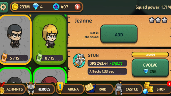 突袭英雄剑与魔法游戏图1