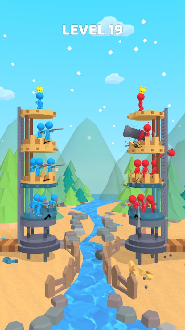 火柴人塔防战争安卓中文版游戏 v1.0.1图2