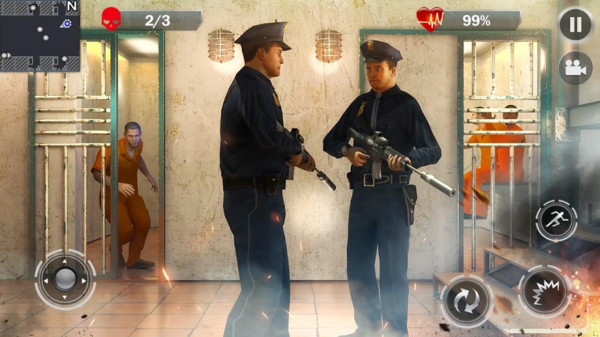 监狱生存任务3D游戏安卓中文版下载  v1.1.1图1