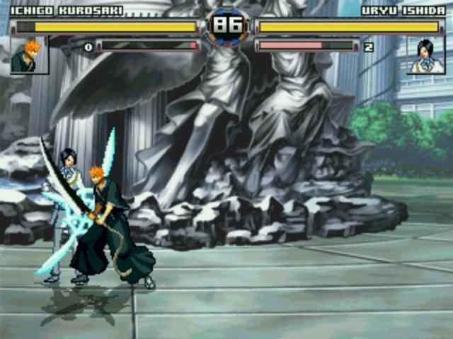 mugen死神乱斗游戏汉化手机版  v1.0图2