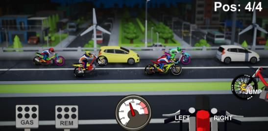 改装摩托车极速赛中文版图1