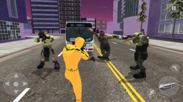 蚁人绳索3D英雄游戏官方安卓版  v1.0图4