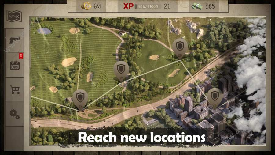 活死人军团VR游戏手机版  v1.0图1