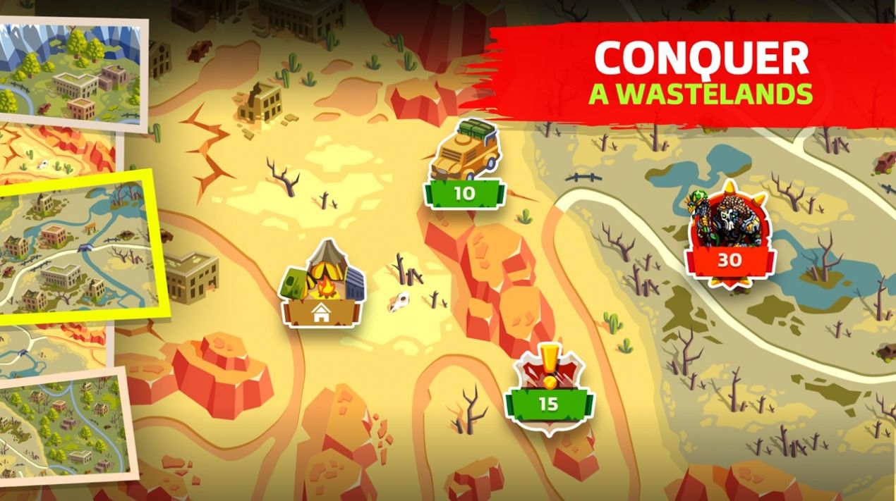 荒地史诗战争游戏安卓手机版 v1.0.2图5