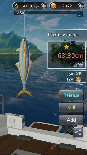 决战钓鱼破解版图4