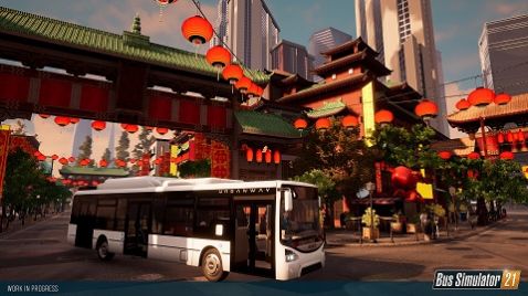 双层巴士模拟2021游戏中文安卓版 v1.0图4