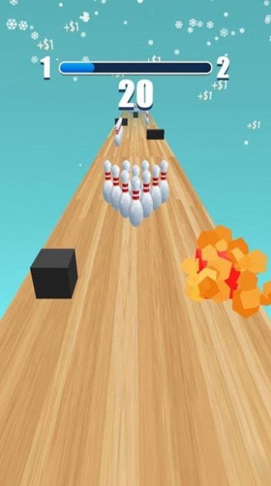 疯狂保龄球游戏图3
