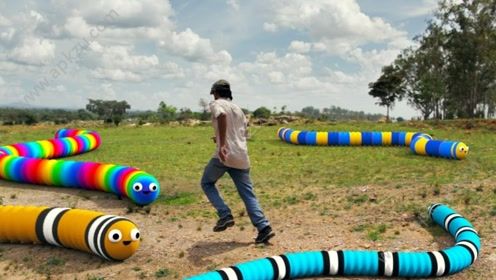 真人版贪吃蛇游戏图1