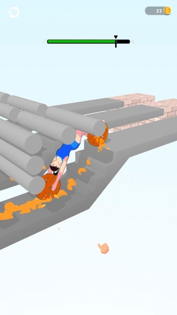 独轮大作战免广告安卓版  v 0.1图3