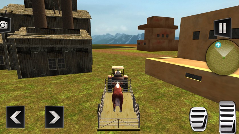 农场镇拖拉机模拟器游戏手机版  v1.1.3图1