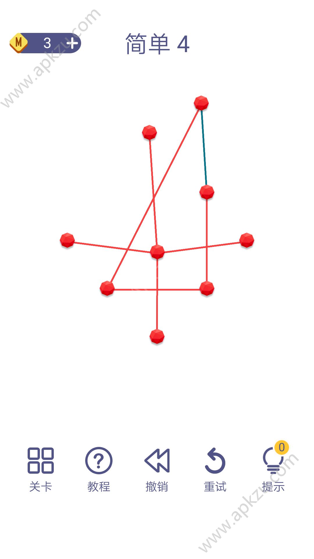 谜题消消消游戏图1