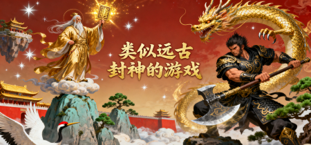 类似远古封神的游戏