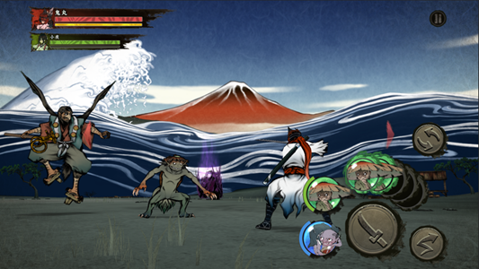 百鬼魔道安卓中文版  v1.0图1