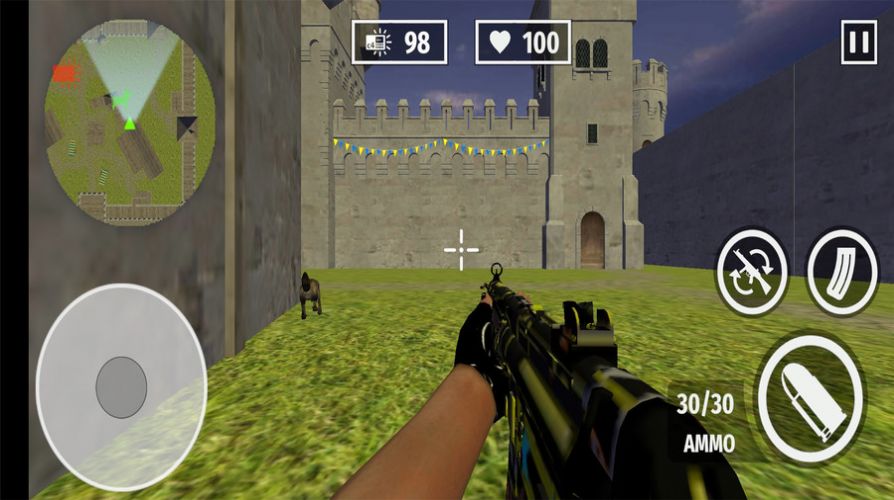 战场联合作战游戏安卓版 v1.0图4