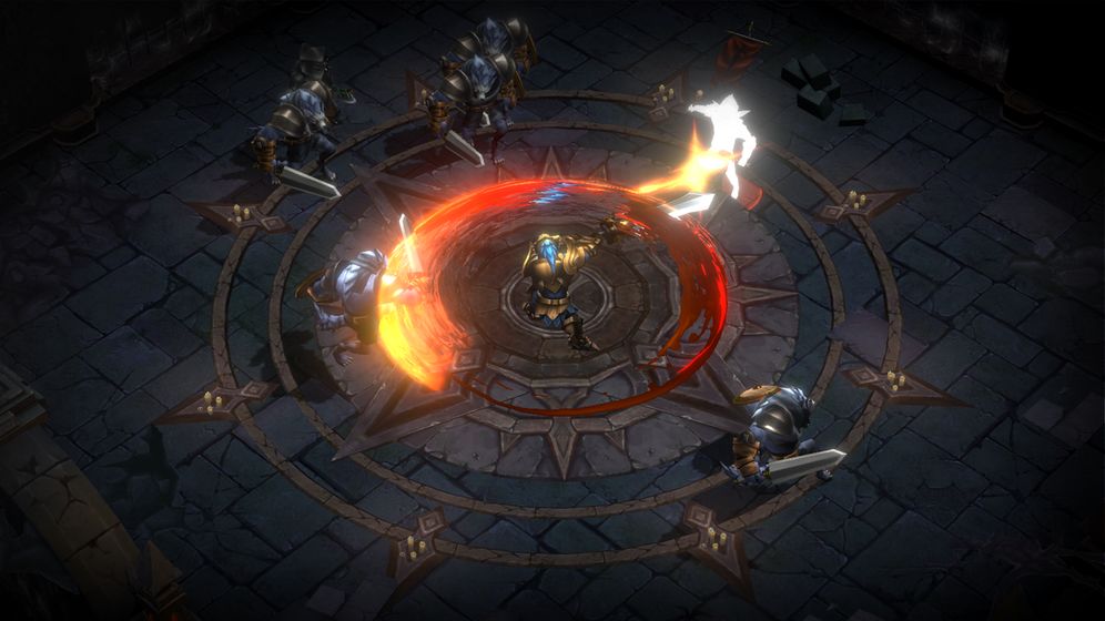 暗魔领主官方版图2