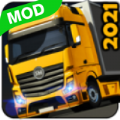 货运模拟器2021安卓汉化版  v1.00