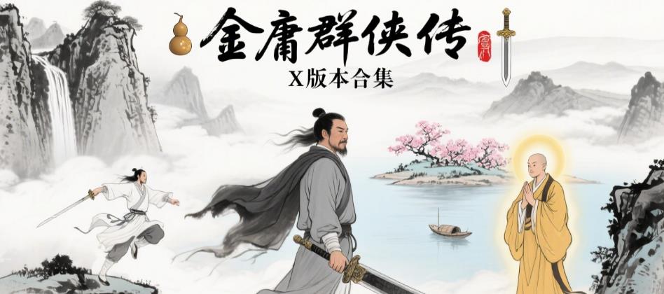 金庸群侠传X版本合集