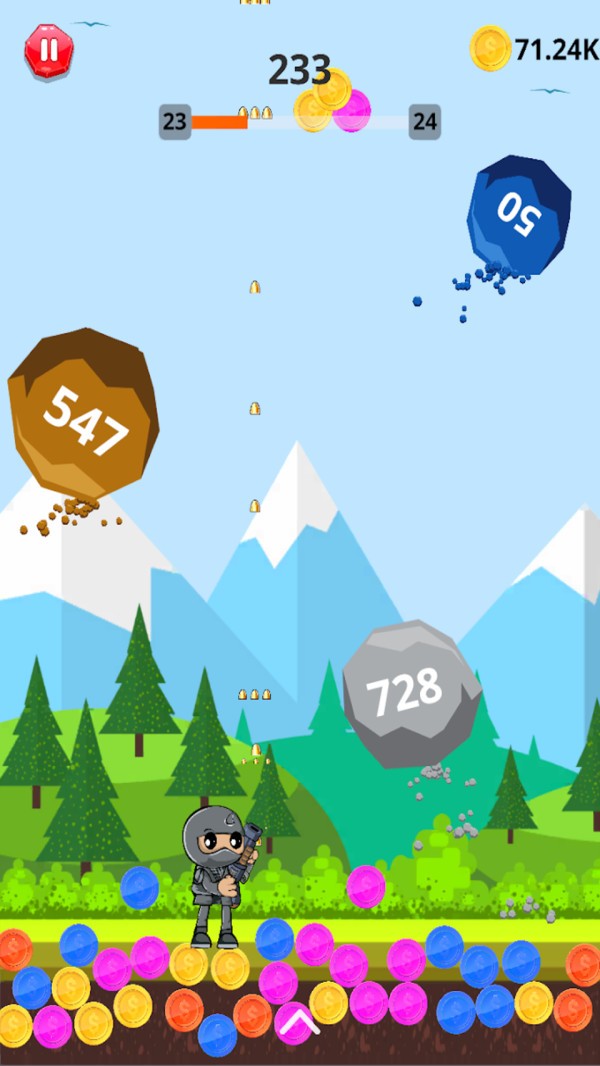 粉碎石头安卓中文版游戏最新下载 v1.0.3图2