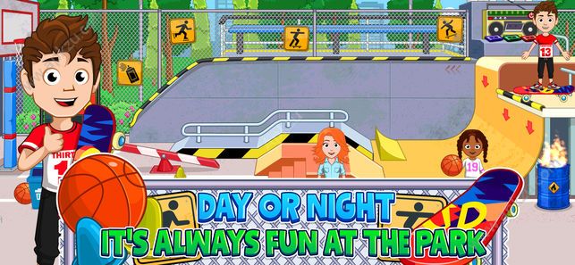 我的城市放学后游戏图2