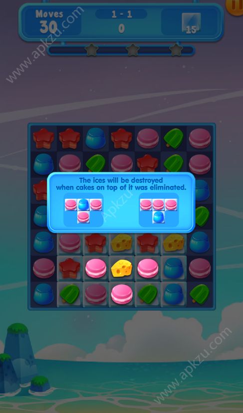 蛋糕疯狂游戏图1