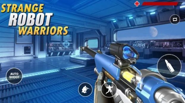奇怪的机器人战争游戏安卓手机版  v1.0.1图3