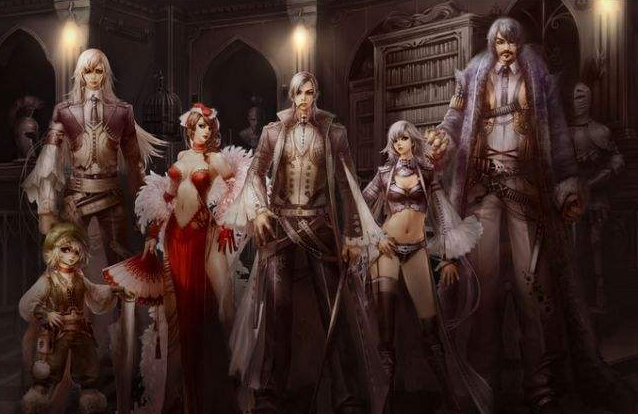 韩式风格游戏合集