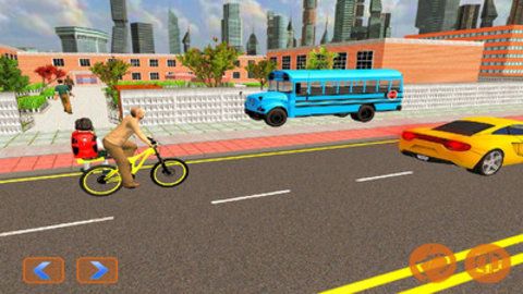 爷爷送我上学2游戏图3