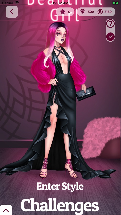 Nina＇s Tale Fashion Studio游戏安卓中文版  v1.0图2