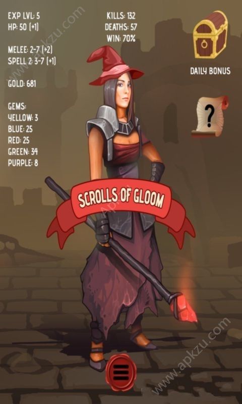 黑暗卷轴黄金安卓版  v1.0图3