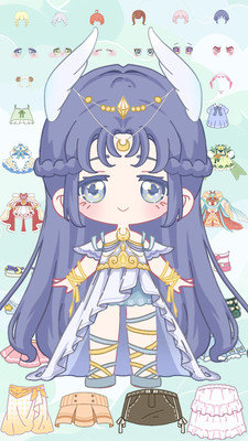 凡达世界少女装扮图3