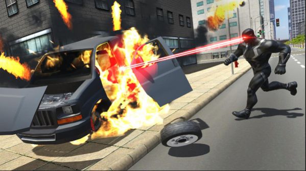 外星人黑蜘蛛英雄游戏图3