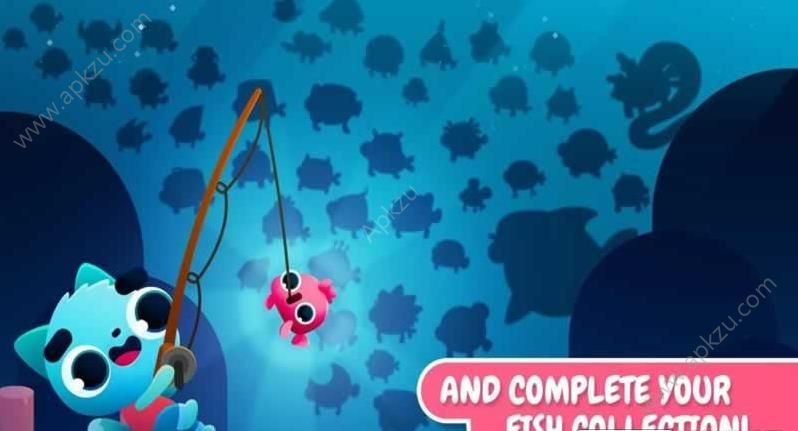 喵咪钓鱼游戏图2