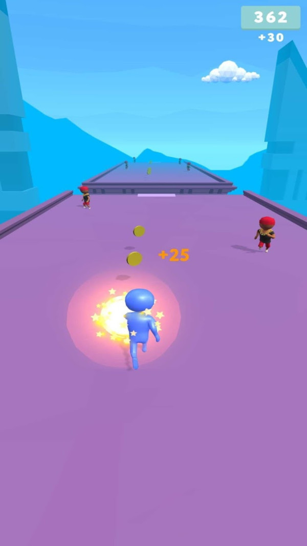 屋顶打篮球安卓官方版游戏  0.3图1