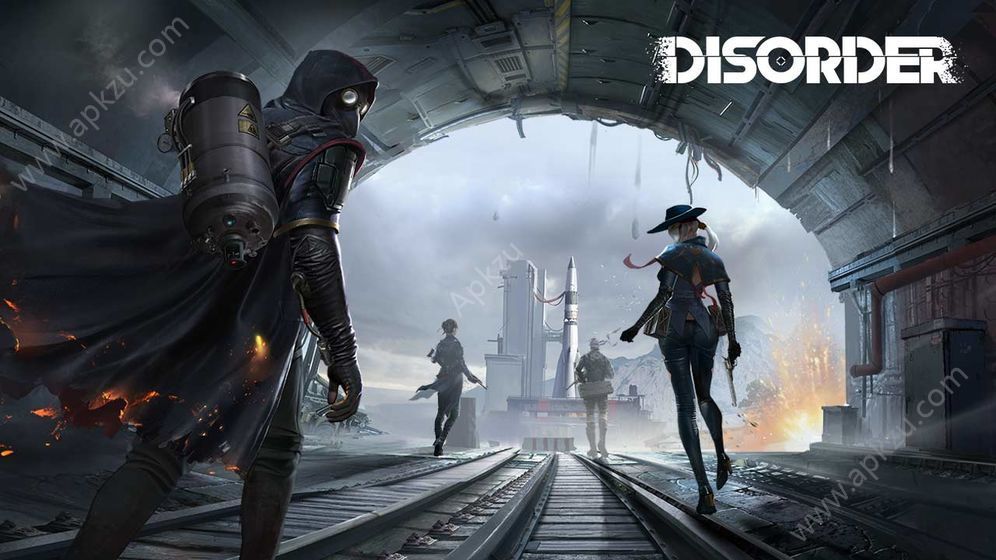 Disorder测试服图1