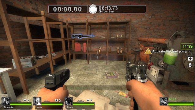 求生之路2留在中国地图mod最新版  v1.0图1