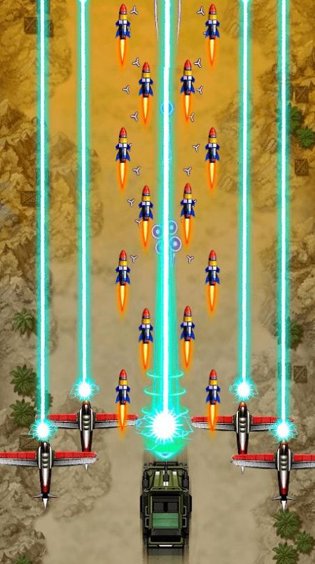 空军战争1945安卓最新版  v3.0图4