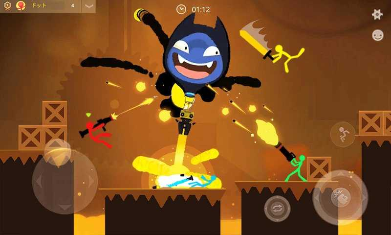 乱斗火柴人正版图1