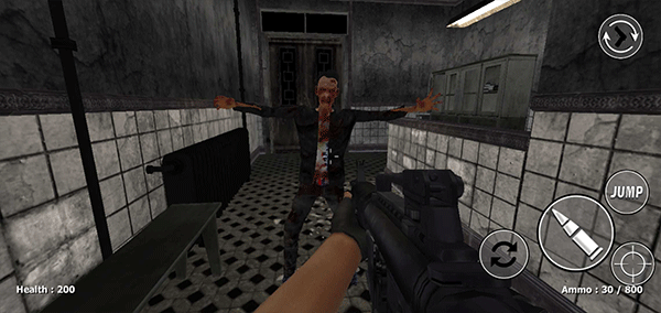 僵尸邪恶杀手6最新版图2