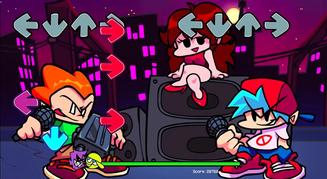 周五夜放克米老鼠模组合集