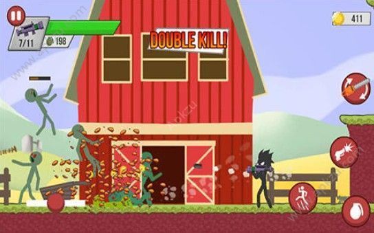 火柴人僵尸射手中文安卓版金币下载  v1.4.1图4