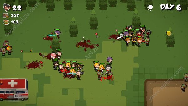 奔跑吧僵尸食物手机版图2